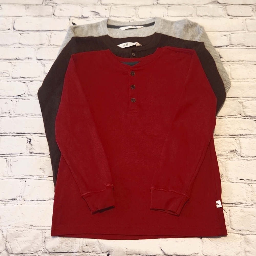 🤍SOLD🤍H&M/ Tommy Bahama Long Sleeve Tops Size 6-8 Years